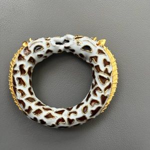 Metal Giraffe Napkin Rings - from Barney’s New York